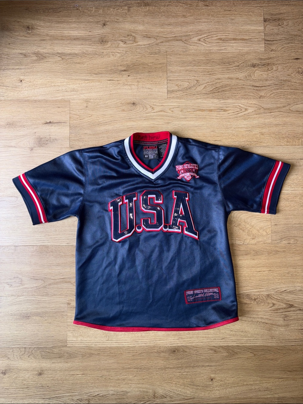 Y2K FUBU USA Jersey Kid’s 6
